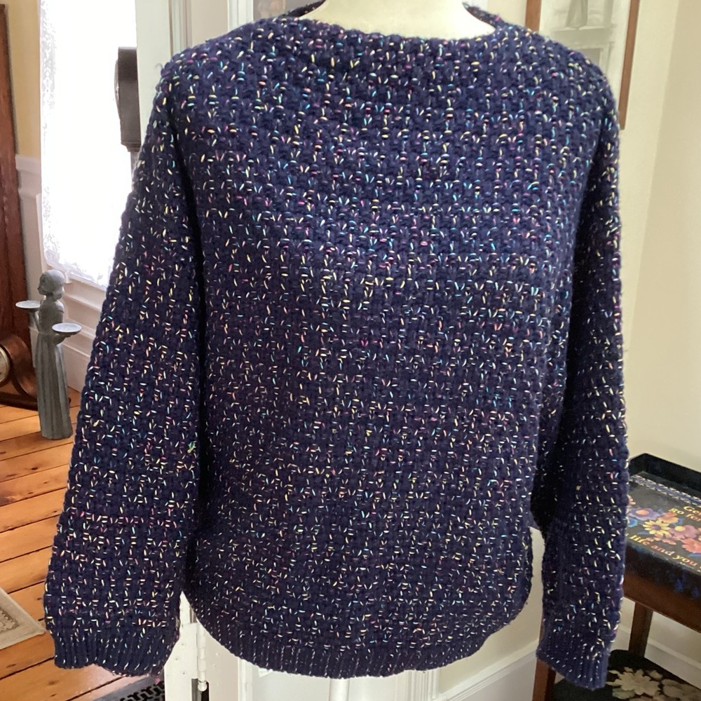 Vintage NAF NAF knit sweater